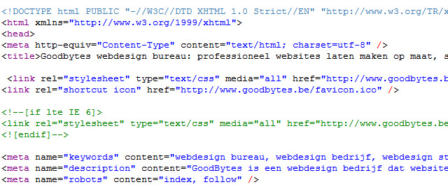 xHTML en CSS