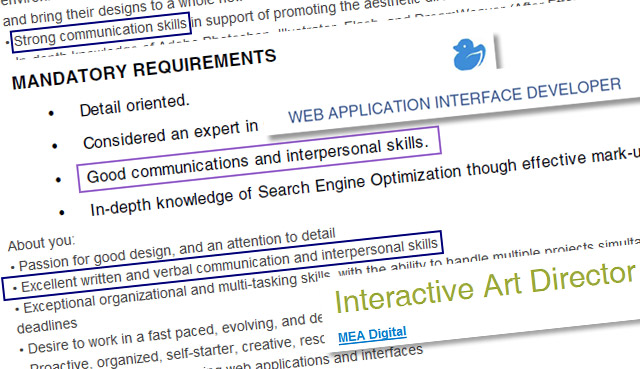 Webdesign Job Vacatures